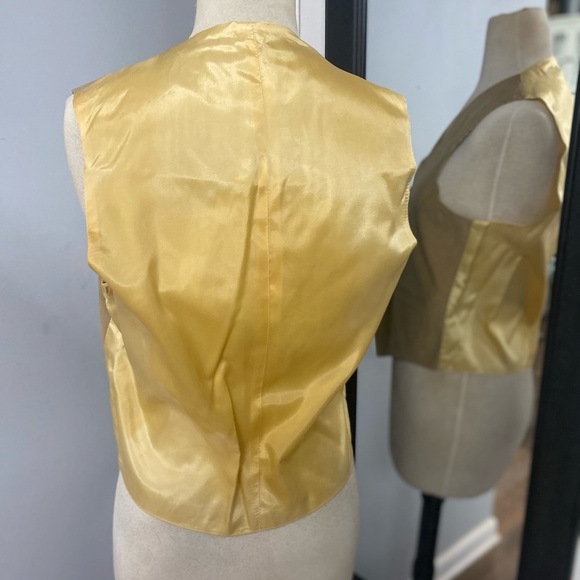 VNTG 70s CORDUROY JACKET&VEST SET WESTERN STYLE BY SEARS AND ROEBUCK - Picture 4 of 16